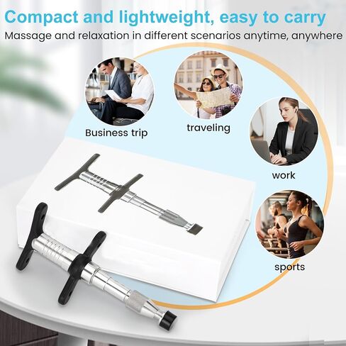 Dreamtrue Adjustable Chiropractic Adjusting Tool, Chiropractor Massage Tool for Face, Joint Pain and More Effective, 0-280N in Kuwait