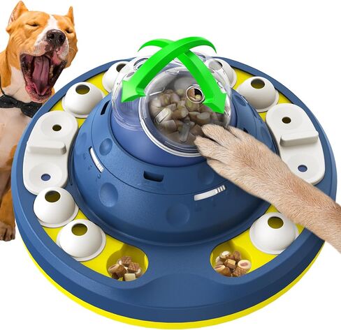 KADTC الولايات المتحدة العلامة التجارية والتصميم المتقدم 2 مستويات من التحدي تمايل لعبة لغز الكلب للكلاب الذكية الصغيرة / المتوسطة / الكبيرة علاج الألغاز تغذية الغذاء تغذية جرو التحفيز العقلي ألعاب عيد الميلاد السنة الجديدة هدية in Kuwait