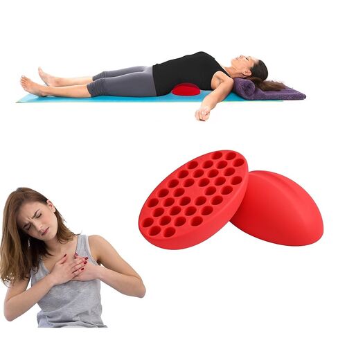 LittleMum Thoracic Flex Stretcher, Pectoral Stretch Device, Self-Care Tool for Costochondritis and TOS Pain, Help Fix Hunchback and Round Shoulder, Tight Pectoral Muscles Release in Saudi Arabia