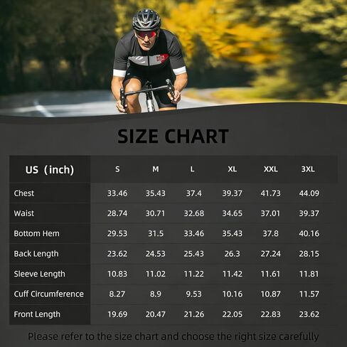 ROCKBROS Cycling Jersey Men Short Sleeve Bike Shirt Breathable Quick-Drying High-Elastic Road Mountain Bike Jersey in Saudi Arabia
