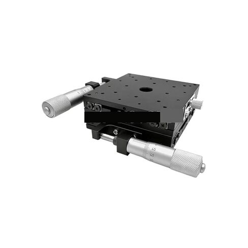 دليل XY محور 100x100mm منصة خلع الملابس عبر السكك الحديدية - منصة إزاحة الشريحة الخطية رقيقة جدا LY100 (XY100-RB) in Kuwait