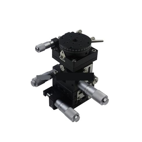 منصة ضبط يدوية بأربعة محاور مقاس 90 مم مع مسار V مزدوج للأحمال الثقيلة LTP90 in Kuwait