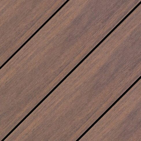 75 Plugs for Decking 1/4" Plug Deck Wolf PVC - Serenity Rosewood in Saudi Arabia