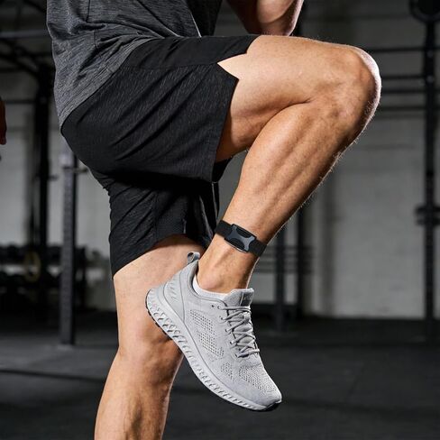 Ankle Bands Compatible with Apollo Neuro/Polar Loop, Hook and Loop Replacement Strap, Soft Nylon Sport Arm/Bicep Band Breathable Adjustable Wristband for Apollo Neuro/Polar Loop in Kuwait