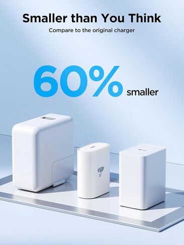 USB C Charger Block, 2 Pack USB C Fast Charging Blocks, 20W Type C Wall Charger Box PD Power Adapter Type C Brick Cube for iPhone 17 16 15 14 13 12 11 Pro Max XS, iPad, Samsung Galaxy, Pixel and More in Kuwait