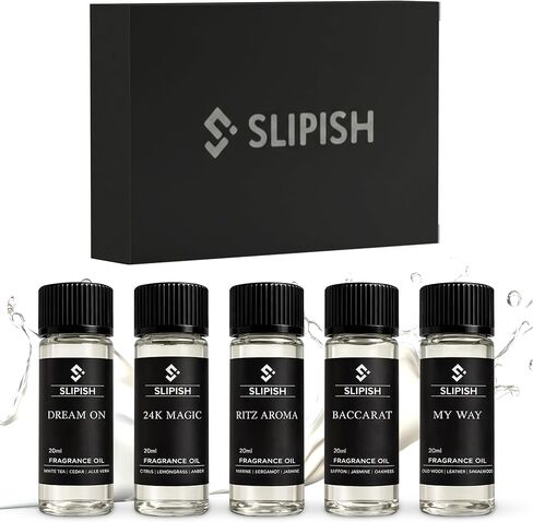 مجموعة اكتشاف زيت الناشر للفنادق – 5 × 20 مل زيوت عطرية | مستوحاة من روائح فنادق النخبة 5 نجوم | زيوت عطرية للمنزل والمكتب والناشرون في السيارة | الزعفران والجلود وخشب الصندل والمزيد in Kuwait
