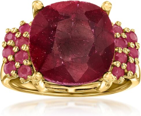 Ross-Simons 7.10 CT. T.W. Ruby Ring بالذهب 18kt على الجنيه الاسترليني in Saudi Arabia