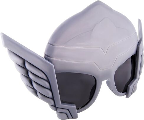 Sun-Staches Marvel Official Loki Child Sunglasses Costume Party Accessory UV400 One Size Fits Most Kids in Saudi Arabia