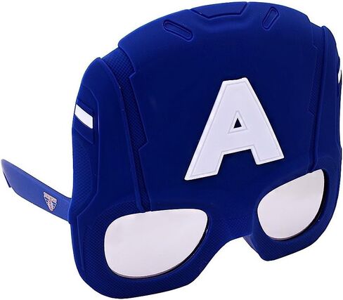 Sun-Staches Marvel Official Loki Child Sunglasses Costume Party Accessory UV400 One Size Fits Most Kids in Saudi Arabia