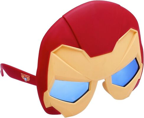 Sun-Staches Marvel Official Loki Child Sunglasses Costume Party Accessory UV400 One Size Fits Most Kids in Saudi Arabia
