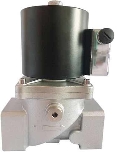 3/4 "1" صمام الملف اللولبي للغاز الطبيعي المسال من الفولاذ المقاوم للصدأ المغلق عادةً (1,24VDC) in Kuwait