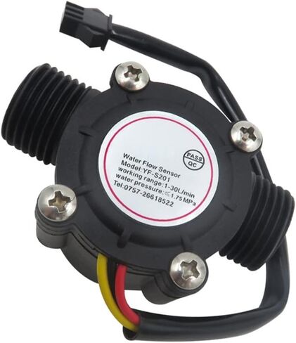 1/2 "3/4" 1 "مستشعر تدفق المياه مقياس الجريان مستشعر تدفق القاعة مفتاح مستشعر السائل للتحكم في المياه (1") in Kuwait