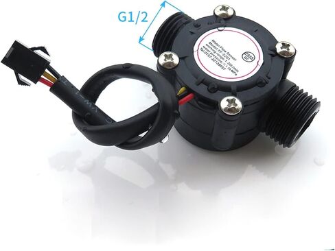 1/2 "3/4" 1 "مستشعر تدفق المياه مقياس الجريان مستشعر تدفق القاعة مفتاح مستشعر السائل للتحكم في المياه (1") in Kuwait