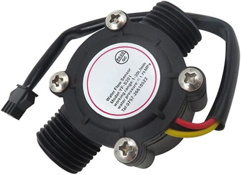 1/2 "3/4" 1 "2" تيار مستمر 5-18 فولت مستشعر تدفق المياه مقياس الجريان قاعة تدفق الاستشعار التحكم في المياه مفتاح مستشعر السائل (2 ") in Kuwait