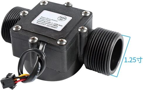 1/2 "3/4" 1 "2" تيار مستمر 5-18 فولت مستشعر تدفق المياه مقياس الجريان قاعة تدفق الاستشعار التحكم في المياه مفتاح مستشعر السائل (2 ") in Kuwait