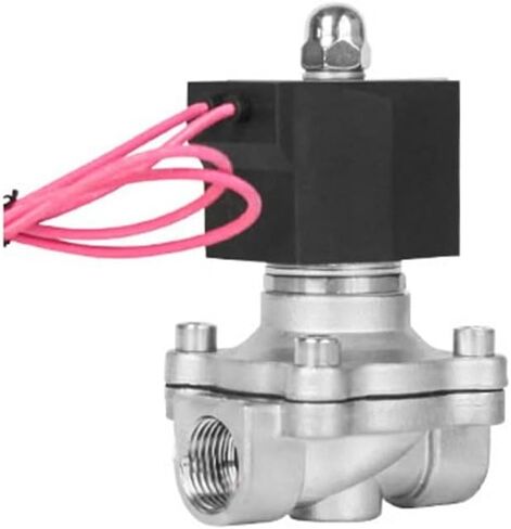 1/2 "صمام الملف اللولبي من الفولاذ المقاوم للصدأ مغلق عادة DN15 صمام الملف اللولبي المقاوم للماء 24 فولت 12 فولت 220 فولت 110 فولت (G_12VDC_NBR-Seal) in Kuwait