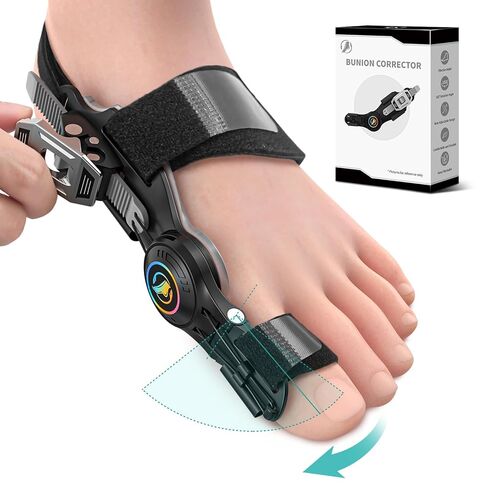 Kutain Upgraded Bunion Corrector for Women & Men, Orthopedic Bunions Correction with Non Slip Big Toe Separators, Adjustable Bunion Splint Suitable for Left/Right Feet Bunion Relief (1PCS) in Saudi Arabia