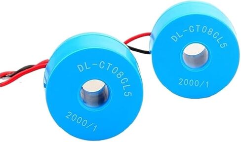 مصغرة محول التيار المتردد نوع الرصاص DL-CT08CL5 20A / 10mA 40A / 20mA 2000: 1 حلقة in Kuwait