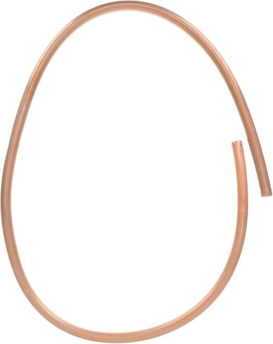 jojofuny Soft Copper Tube for Air Conditioning 12mm Od × 1mm Wall Thickness, 1 Meter Flexible Copper Tubing for Hvac, DIY Heat and Cooling Applications in Saudi Arabia