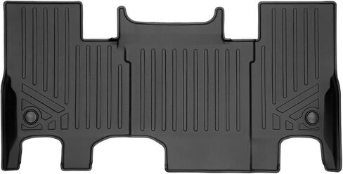SMARTLINER All Weather Custom Fit Black Cargo Liner Behind The 2nd Row Compatible with 2022-2023 Jeep Grand Wagoneer in Saudi Arabia