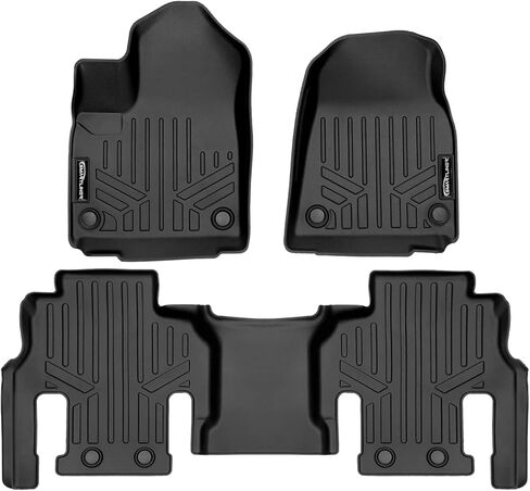 SMARTLINER All Weather Custom Fit Black Cargo Liner Behind The 2nd Row Compatible with 2022-2023 Jeep Grand Wagoneer in Saudi Arabia