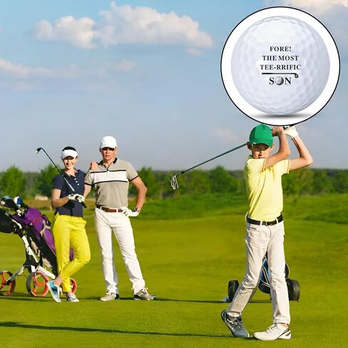 Funny Golf Gifts for Teen Boys Men, Graduation Birthday Gifts for Son Go-lf Accessories for Go-lfs Lovers for Grandkids, College Student Gifts, College Dorm Essentials for Guys Golf Stocking Stuffers in Kuwait