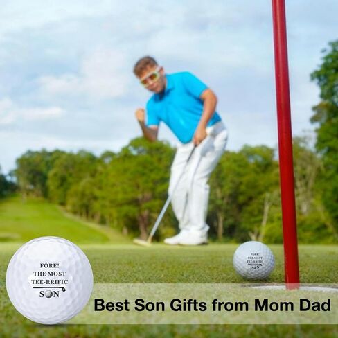 Funny Golf Gifts for Teen Boys Men, Graduation Birthday Gifts for Son Go-lf Accessories for Go-lfs Lovers for Grandkids, College Student Gifts, College Dorm Essentials for Guys Golf Stocking Stuffers in Kuwait
