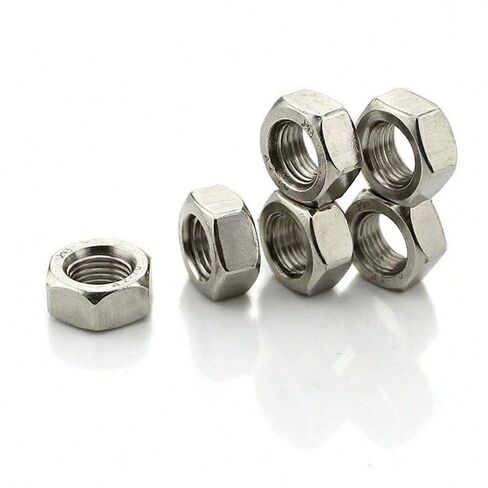 4 قطع BSW 1/2-12 صواميل سداسية كاملة 201 من الفولاذ المقاوم للصدأ (4 قطع، BSW 1/2-12) in Kuwait