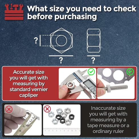 4 قطع صواميل سداسية - [M14-2] صواميل من الفولاذ الكربوني من الدرجة 8 للإصلاح والتجميع الميكانيكي، صامولة خيط خشن متري قياسي، أسود in Kuwait