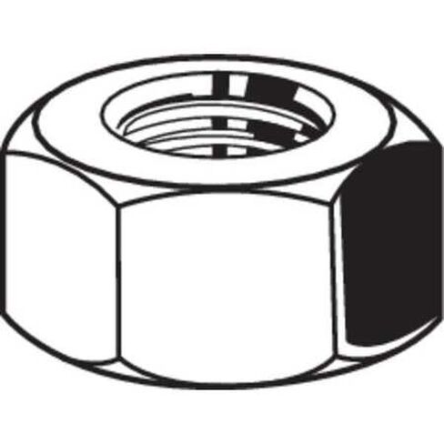 M12-1.75 Class 8.8 Plain Finish Carbon Steel Hex Nuts, 50 pk. in Saudi Arabia