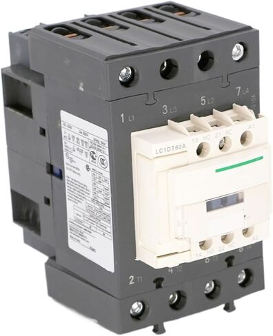 LC1DT60AR7 AC Electric Magnetic Contactor 4P 4NO LC1-DT60AR7 60A 440V AC Coil in Saudi Arabia