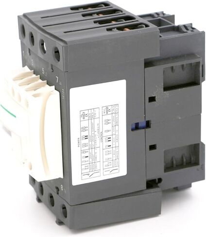 LC1DT60AR7 AC Electric Magnetic Contactor 4P 4NO LC1-DT60AR7 60A 440V AC Coil in Saudi Arabia