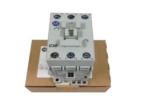 ألين برادلي 100-C30D00 120V-AC 20HP 55A أمبير تيار متردد D566956 in Kuwait