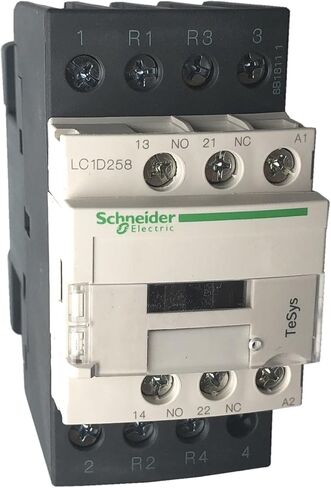 SCHNEIDER ELECTRIC Contactor 600-Vac 25-Amp Iec Plus Options LC1D258G7 Busway Elbow in Saudi Arabia