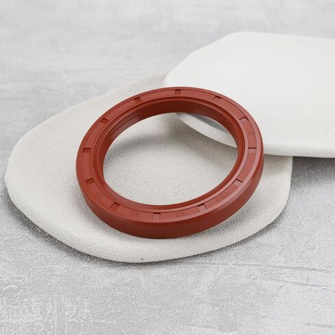 1x TC 60x80x10 مللي متر يغلي رمح ختم طوقا FPM FKM النفط الختم in Kuwait