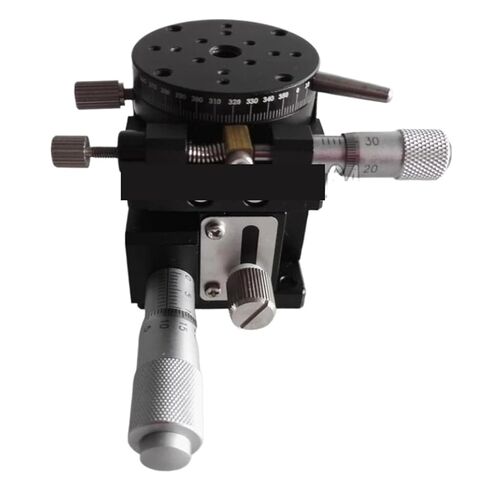 ZR محور عالية الدقة المرحلة الخطية محطة التعديل الدقيق مرحلة النزوح اليدوي 125x125 مللي متر ZR125 in Kuwait