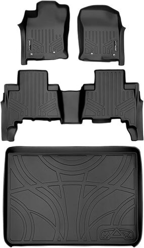 Maxliner All Weather Cargo Trunk Liner Floor Mat متوافق مع 2010-2012 Toyota 4Runner in Kuwait