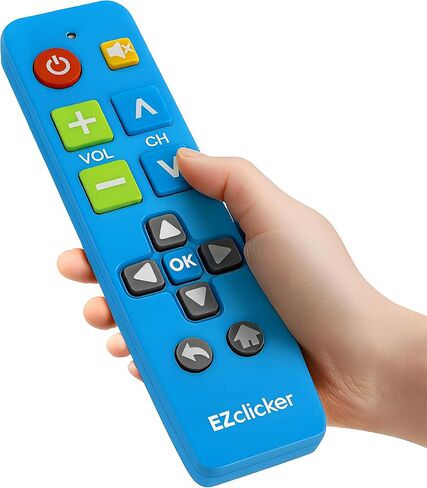 Vizio Replacement TV Remote Compatible with Vizio TV's ONLY (Black) Big Button TV Remote Control, Simplified and Easy to Use (2xAAA Batteries not Included) in Saudi Arabia