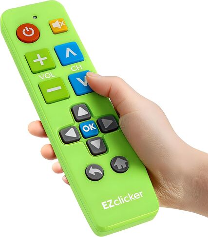 Vizio Replacement TV Remote Compatible with Vizio TV's ONLY (Black) Big Button TV Remote Control, Simplified and Easy to Use (2xAAA Batteries not Included) in Saudi Arabia