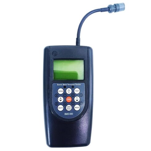 Sonic Belt Tension Meter with Measurement Range 10Hz~680Hz Display Accuracy ±1Hz Precision ±1HZ<100HZ and ±1%>100HZ LCD Display in Kuwait