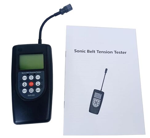 Sonic Belt Tension Meter with Measurement Range 10Hz~680Hz Display Accuracy ±1Hz Precision ±1HZ<100HZ and ±1%>100HZ LCD Display in Kuwait