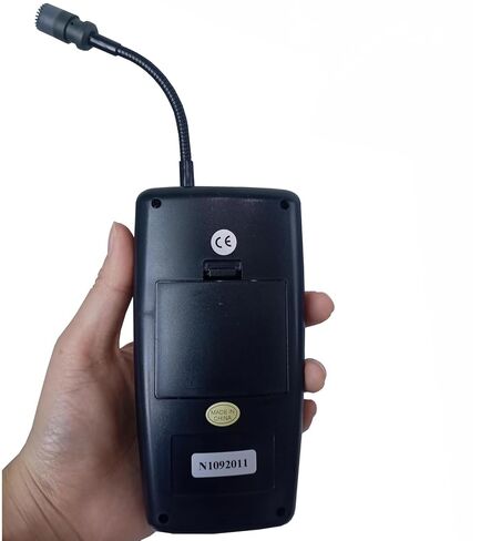 Sonic Belt Tension Meter with Measurement Range 10Hz~680Hz Display Accuracy ±1Hz Precision ±1HZ<100HZ and ±1%>100HZ LCD Display in Kuwait