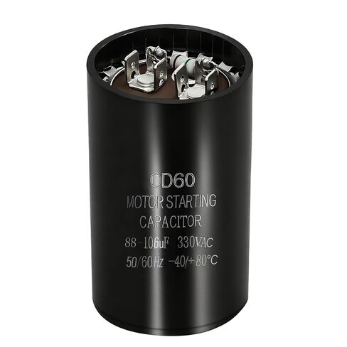 43-17075-04 مكثف تشغيل مكيف الهواء 88-106 UF 330VAC مكثف بديل in Kuwait