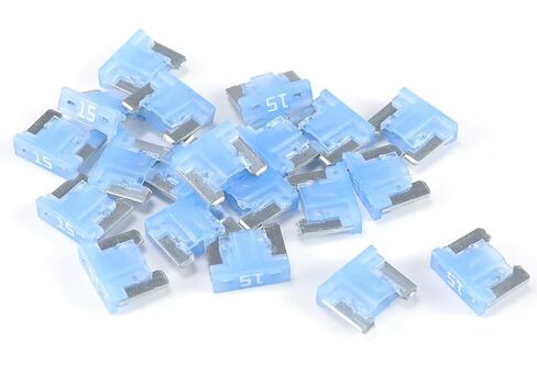 20Psc 7.5A صمامات صغيرة منخفضة المستوى، 7.5amp صمامات سيارات صغيرة منخفضة المظهر للسيارة/RV/شاحنة/SUV/دراجة نارية/قارب in Kuwait