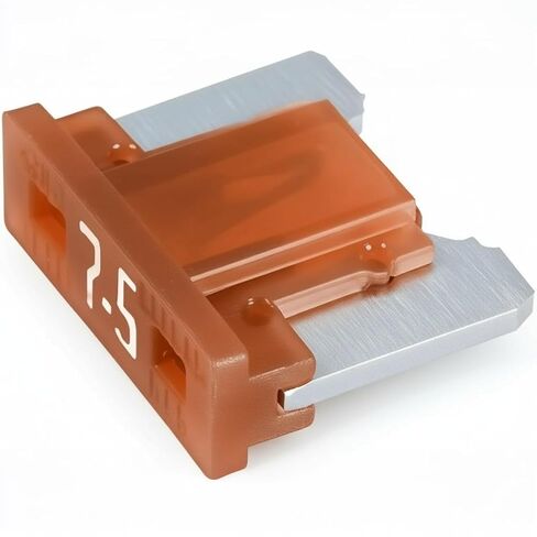 20Psc 7.5A صمامات صغيرة منخفضة المستوى، 7.5amp صمامات سيارات صغيرة منخفضة المظهر للسيارة/RV/شاحنة/SUV/دراجة نارية/قارب in Kuwait