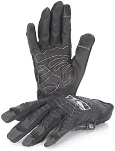 M-Wave Spider Web Full Finger Compression Work and Athletic Gloves, Small, Black in Saudi Arabia
