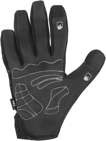 M-Wave Spider Web Full Finger Compression Work and Athletic Gloves, Small, Black in Saudi Arabia