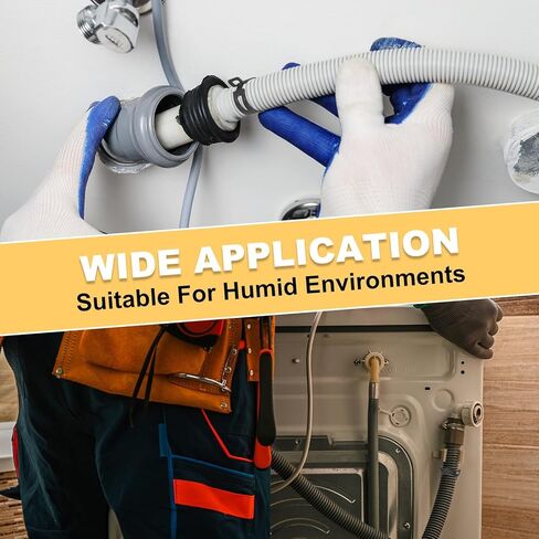 مشابك خرطوم شريط الربيع من PATIKIL، 32 قطعة لـ 8.6-9.5 مم OD 0.3 بوصة (8 مم) أنبوب مشبك زنبركي من الصلب المنغنيز لخط الوقود من السيليكون وأنبوب خرطوم هواء فراغي أنابيب المياه، أسود in Kuwait