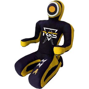 PGS Grappling Dummy for Wrestling Brazilian Jiu Jitus MMA Punching Bag Judo Karate Practice Martial Arts Training Boxing Self Defense Dummy – UNFILLED in Kuwait