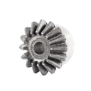 Steel Heavy Duty Motor Pinion Gear 1:2 Transmission Ratio 1M Steel Tapered Pinion Bore Bevel Gear(1Pair 25x50 Teeth) in Kuwait